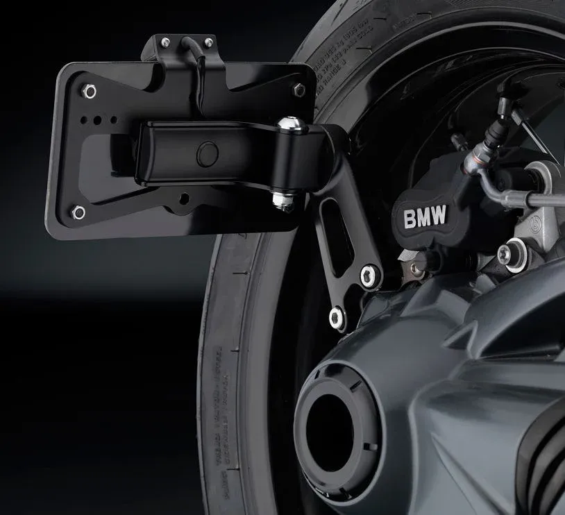 RIZOMA OUTSIDE STREET PORTA MATRICULAR SUPPORT KIT BMW R NINE T 2014-2022