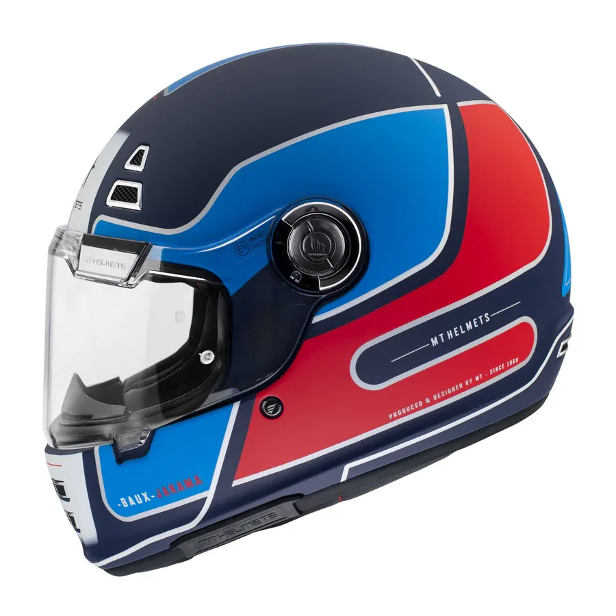 MT Helmet JARAMA BAUX D7 MATE