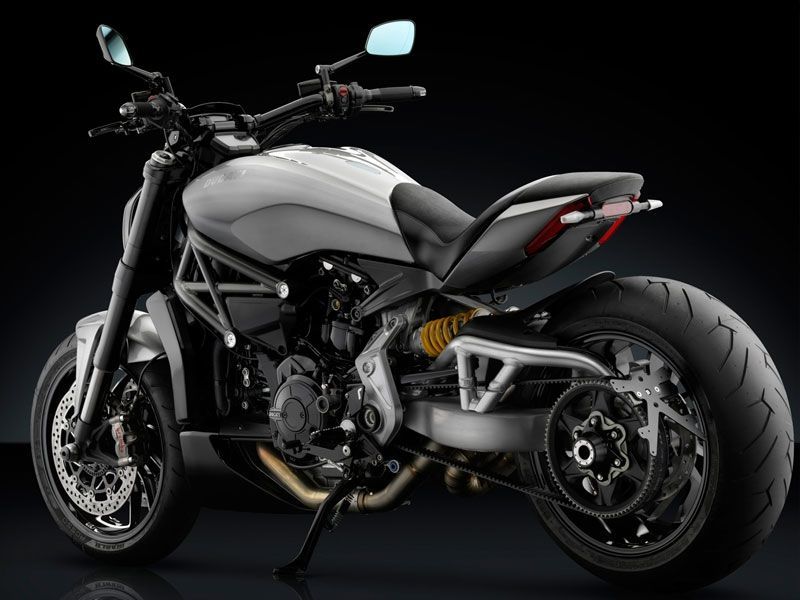 KIT PORTA MATRÍCULA OUTSIDE STREET RIZOMA DUCATI XDIAVEL 1262 2016-20