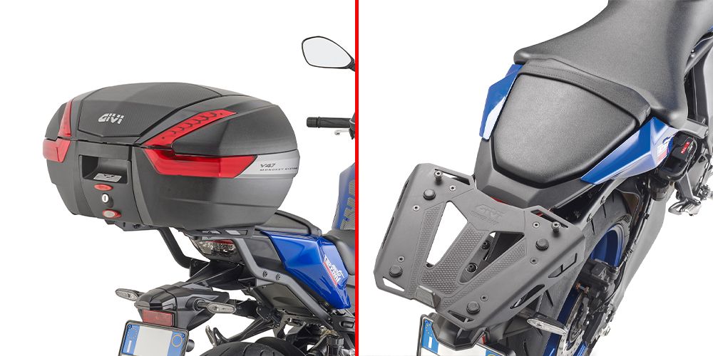 Adaptador posterior específico para maleta MONOKEY  GIVI PARA YAMAYA MK/ML YAMAHA MT-09 2024