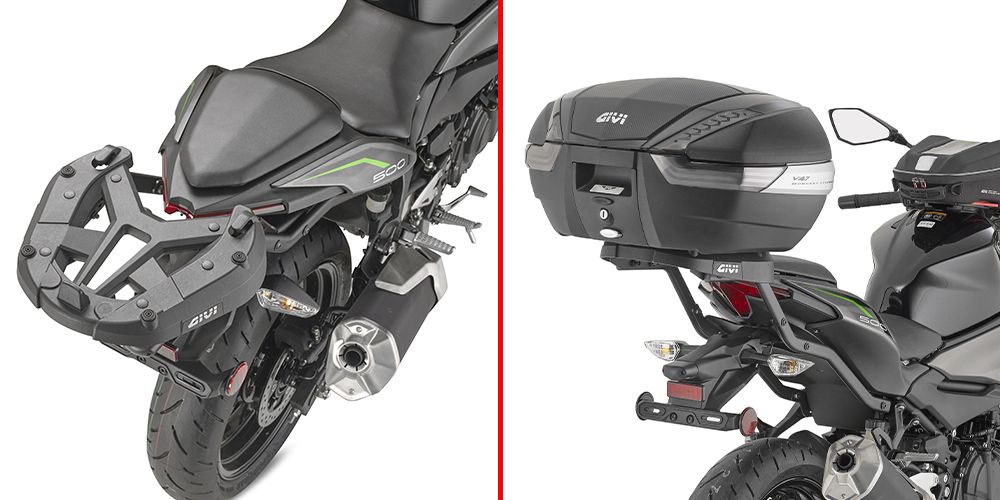 ADAPTADOR-TOPCASE GIVI MK/ML KAWASAKY Z500 24