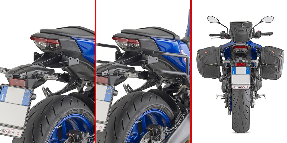 SOPORTE ALFORJAS GIVI F/RAPIDA YAMAHA MT09 2024