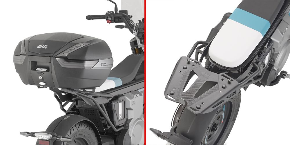 ADAPTADOR-TOP CASE GIVI MK P/MK-ML BMW CE02 2024