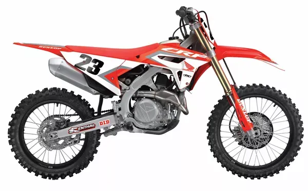 Kit de gráficos SR2 Series FACTORY EFFEX GRAPH SR2 CRF450 21-