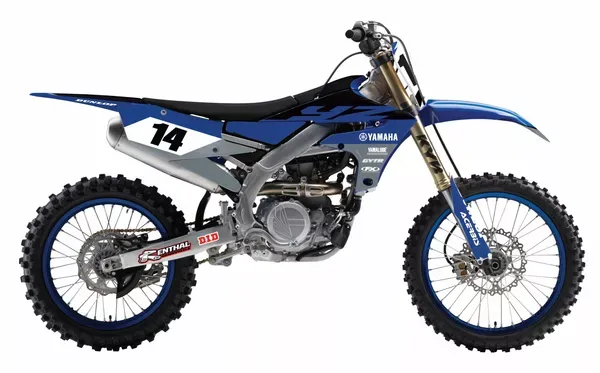 Kit de gráficos SR2 Series FACTORY EFFEX GRAPH SR2 YAMAHA YZ65 18-
