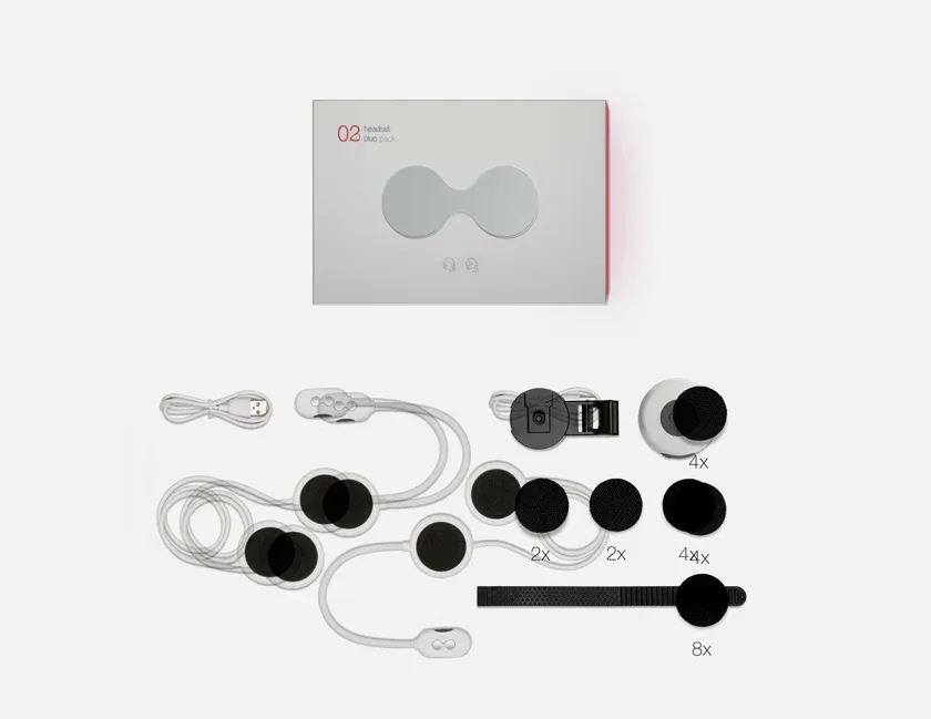 Intercomunicador Twiins Pack de auriculares dúo