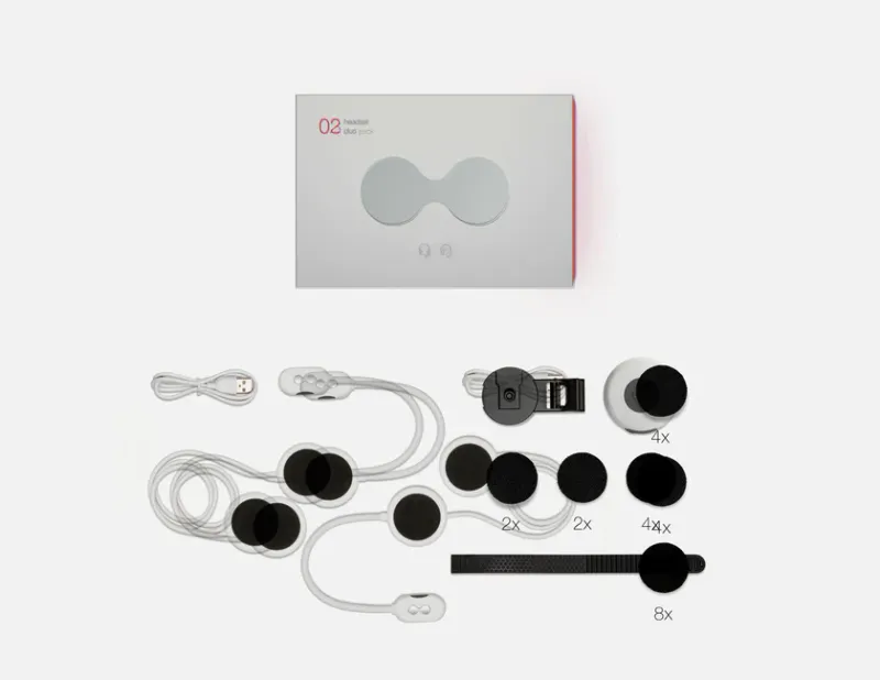Intercomunicador Twiins Pack de auriculares dúo