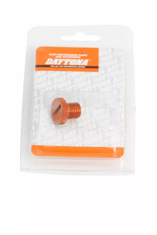 Tornillo-tapón para retrovisor DAYTONA MIRROR PLUG BOLT OR LEFT