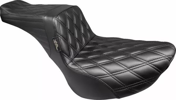 Asiento Tailwhip LE PERA SEAT TAILWHIP - para Harley Davidson FXBB/FLSL 18-UP - DOUBLE DIAMOND