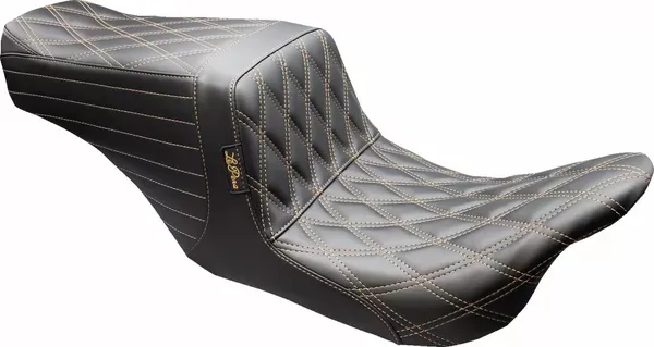 Asiento Tailwhip de posicionamiento adelantado LE PERA SEAT TAILWHIP UPFRNT DD W/CHESTNUT 08-23 TOURING EXCPT 23CVO