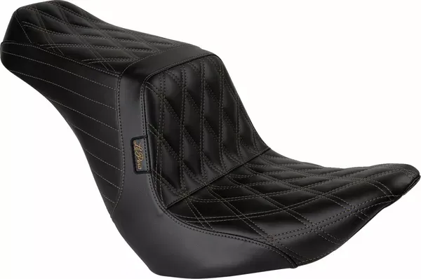Asiento Tailwhip de posicionamiento adelantado LE PERA SEAT TAILWHIP UPFRONT - FLSB/FXLR 18-UP - CHESTNUT