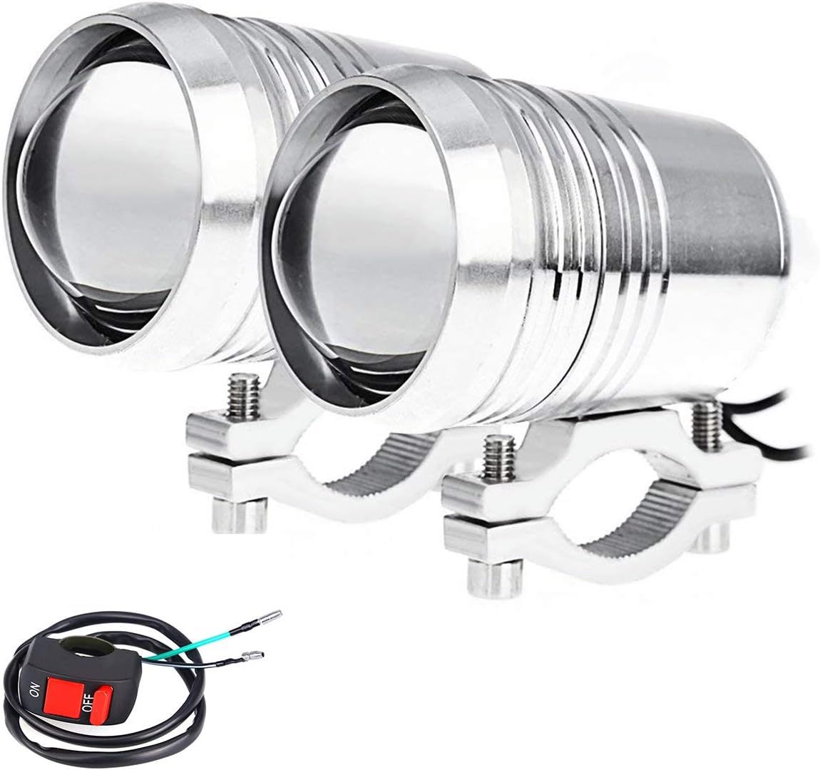 Faros auxiliares/ antiniebla universales para agarre en chasis o defensa delantera