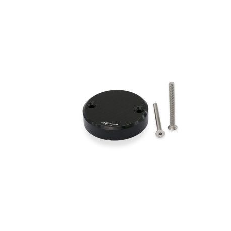 Tapón depósito líquido de frenos delantero Ø56 - Streaks APRILIA DORSODURO 1200 Negro TF880B