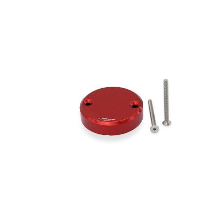 Tapón del depósito del líquido de frenos delantero 56 - Streaks APRILIA DORSODURO 1200 Rojo TF880R