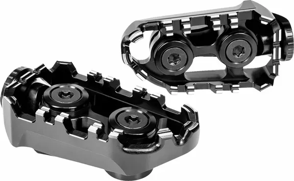 Estriberas DUCATI MULTISTRADA TECH-X ENDURO FOOT PEG SET RIDER BLACK