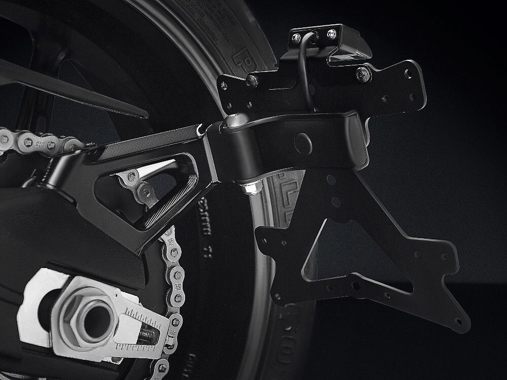 KIT PORTA MATRÍCULA OUTSIDE STREET RIZOMA DUCATI SCRAMBLER 1100 SPORT PRO 2020-21
