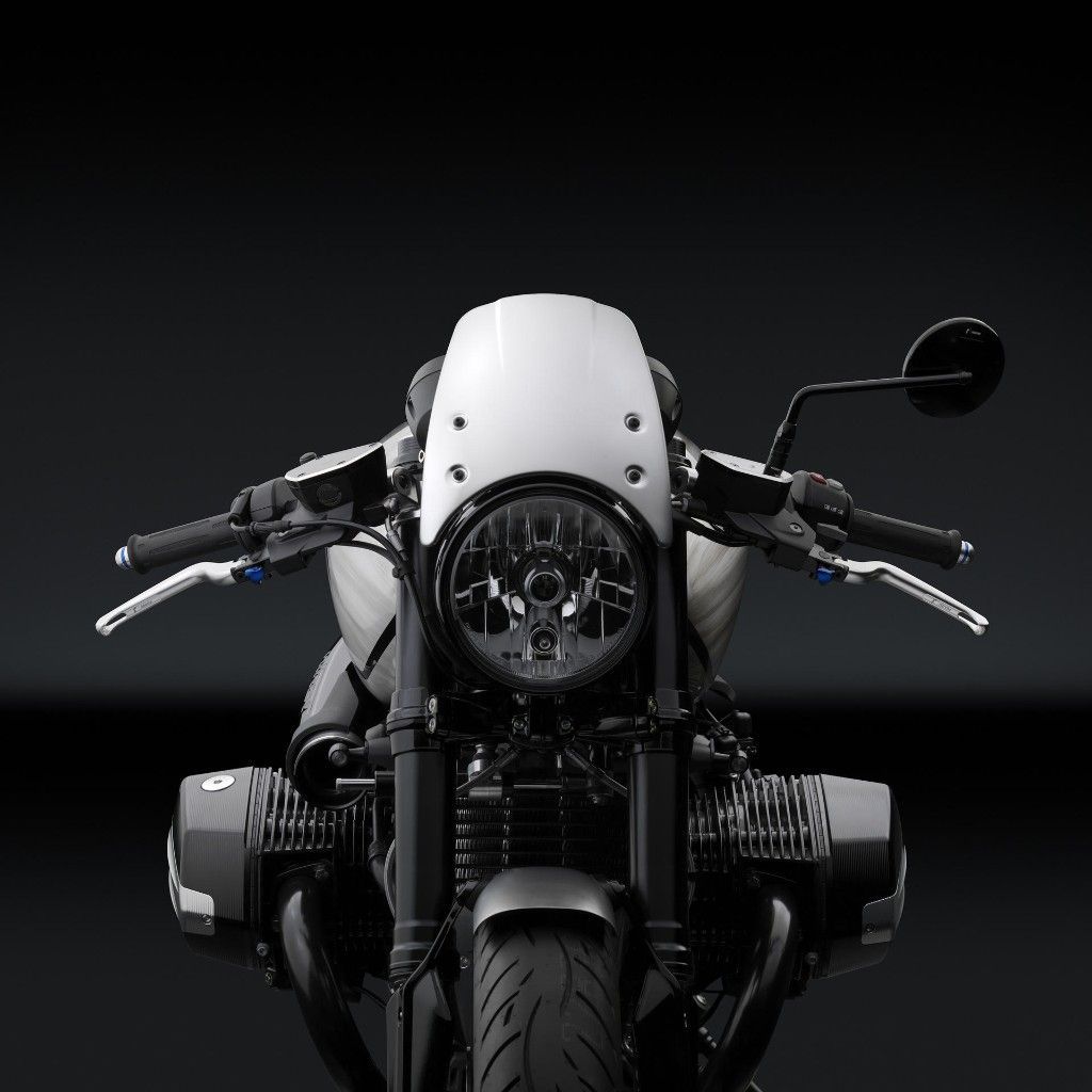 ZBW081 CARENADO FARO (ALUMINIO) CON ADAPTADOR RIZOMA BMW R NINE T 1200 SCRAMBLER 2016-2018
