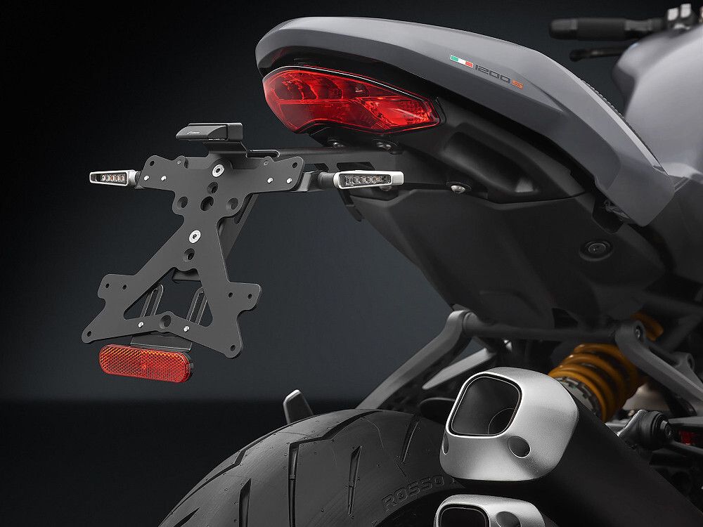 KIT PORTA MATRÍCULA FOX RIZOMA DUCATI MONSTER 1200/ S 2017-21