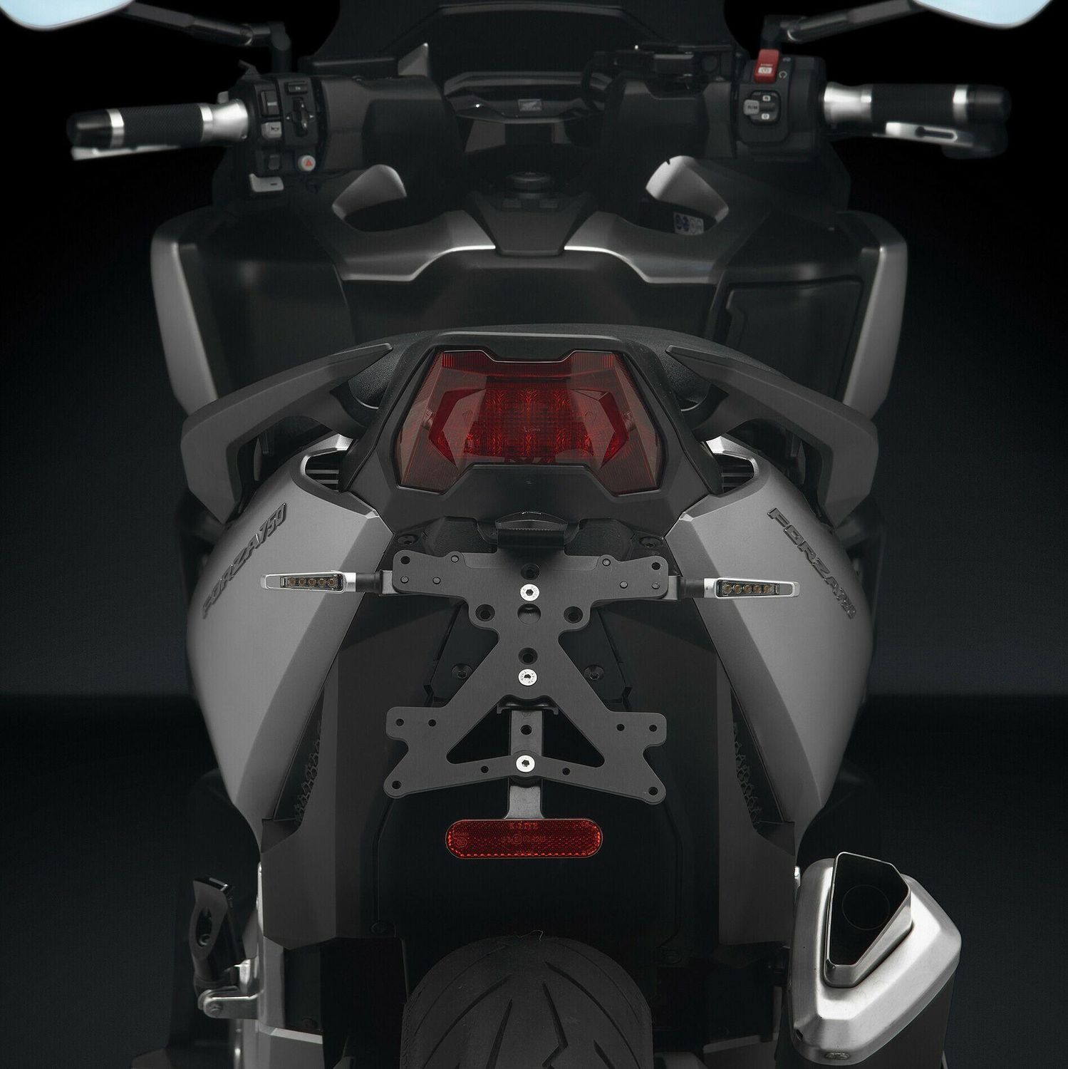 PORTA MATRÍCULA FOX RIZOMA HONDA FORZA 750 2021-2022