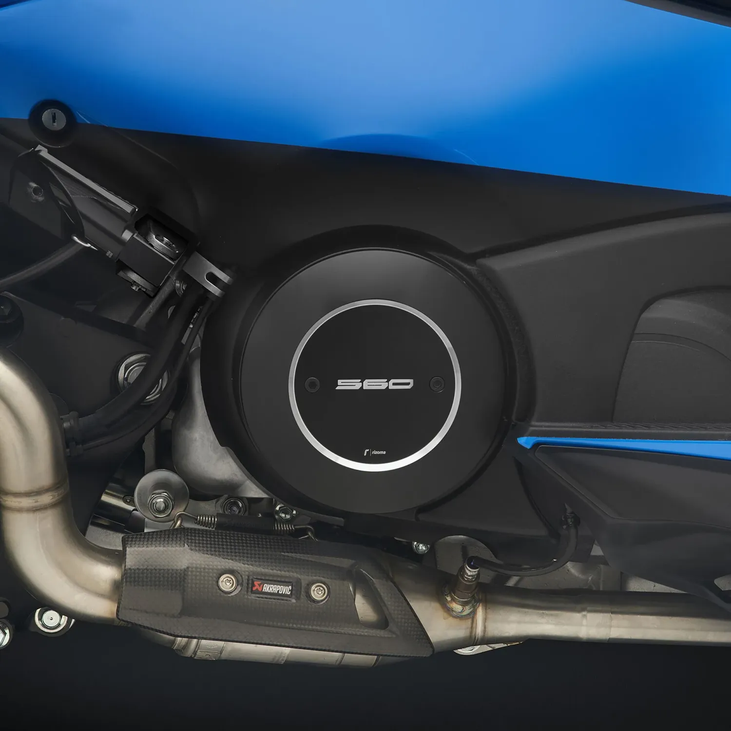 TAPA CARTER IZQUIERDO RIZOMA YAMAHA T-MAX 560 2020-2023