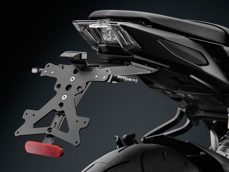 KIT PORTA MATRÍCULA FOX RIZOMA YAMAHA MT-09 2017-2020