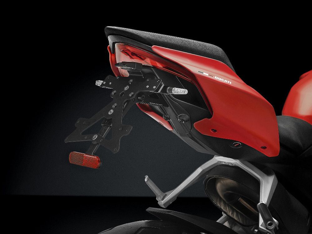 PORTA MATRÍCULA FOX RIZOMA DUCATI PANIGALE/ STREETFIGHTER V2 2020-2022/ V4/ V4 S 2020-2022