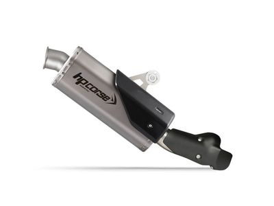 ESCAPE TERMINALE 4-TRACK R SHORT SATIN HP CORSE CF MOTO 800 MT 2022-2024