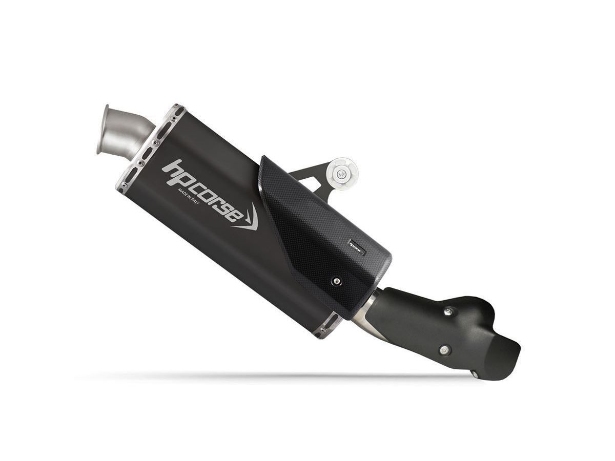 ESCAPE TERMINALE 4-TRACK R SHORT SATIN HP CORSE CF MOTO 800 MT 2022-2024