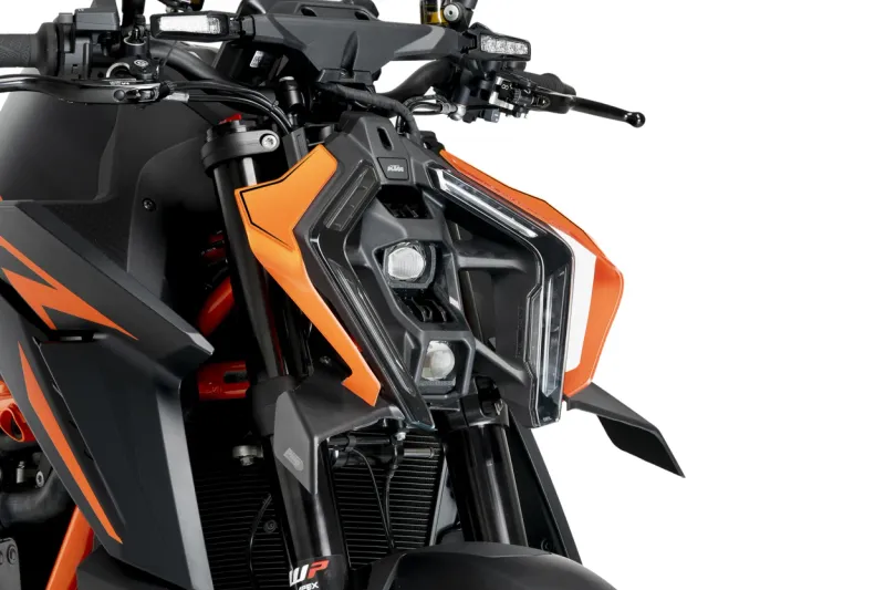 Alerones Downforce Frontales Naked KTM 1390 SUPER DUKE R EVO 2025
