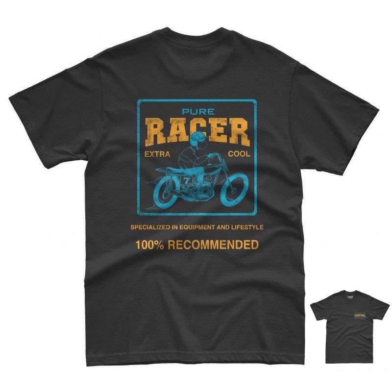 CAMISETA PURERACER EXTRA COOL BLACK