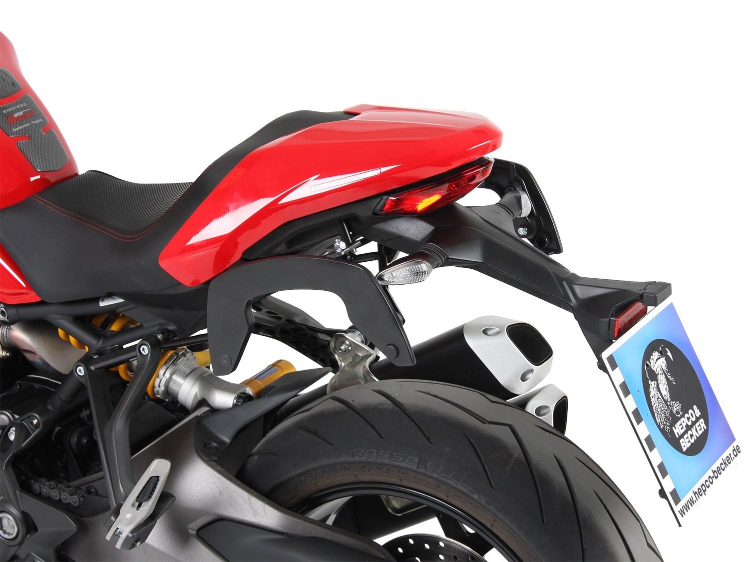 Soporte alforjas C-Bow para Ducati Monster 1200 S (2017-2020)
