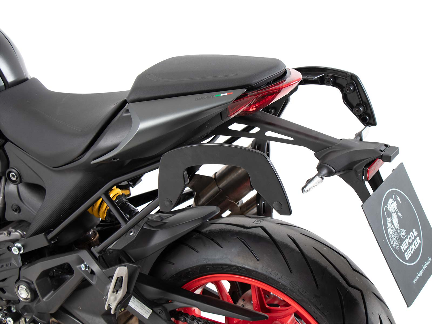 Soporte alforjas C-Bow para Ducati Monster 937 / 937+ (2021-)