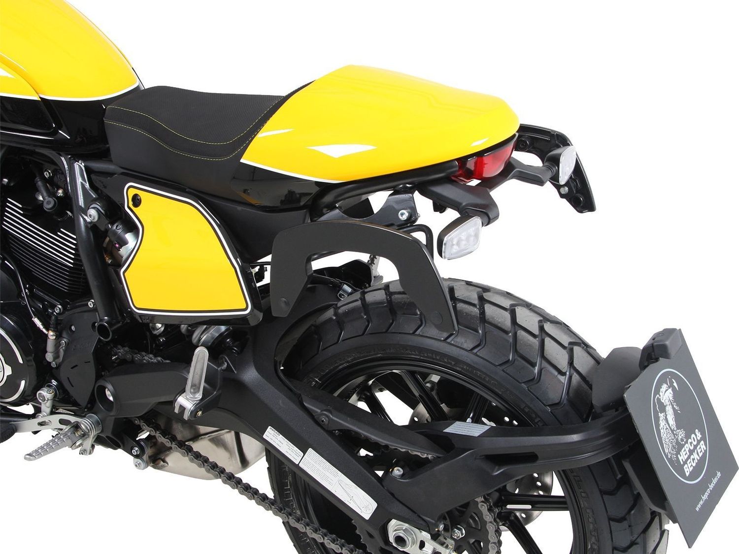 Soporte C-Bow para Alforjas para Alforjas para Ducati Scrambler 800 (2015-2018)