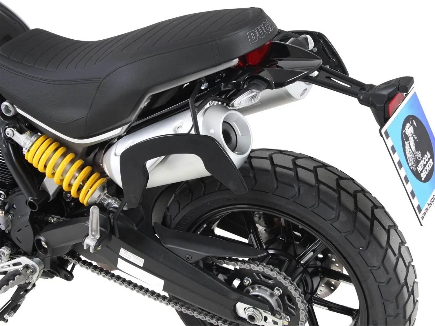 Soporte alforjas C-Bow para Ducati Scrambler 1100 / Special / Sport (2018-2020)