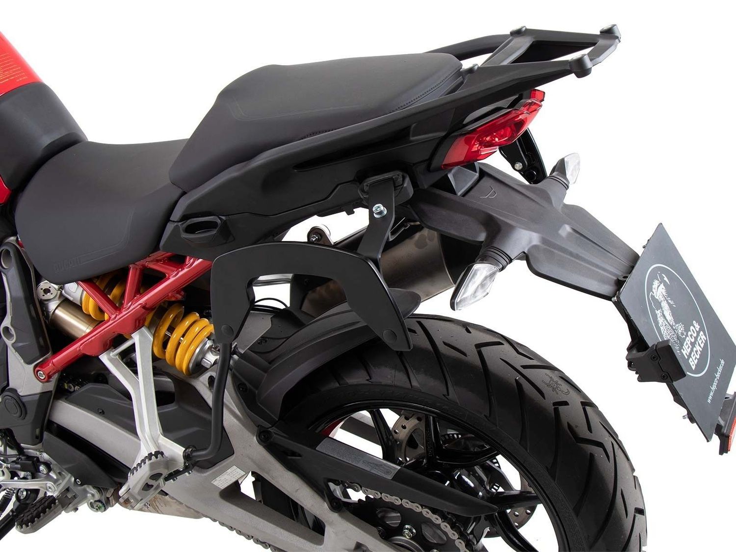 Soporte alforjas moto C-Bow para Ducati Multistrada V4 / S / S Sport (2021-)