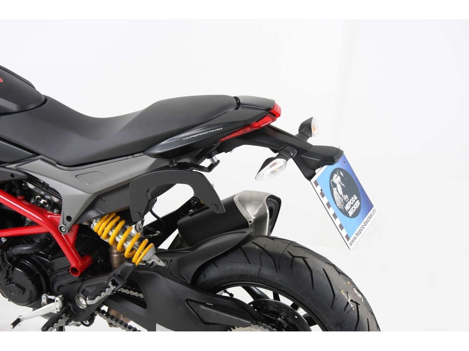 Soporte C-Bow para Alforjas Ducati Hypermotard 821 / SP desde año 2013
