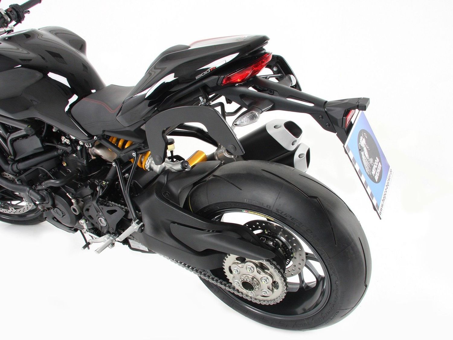 Soporte C-Bow para Alforjas Ducati Monster 1200 R (2016-)