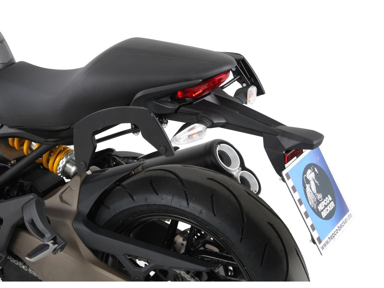 Soporte C-Bow para Alforjas Ducati Monster 821 (2014-2017)