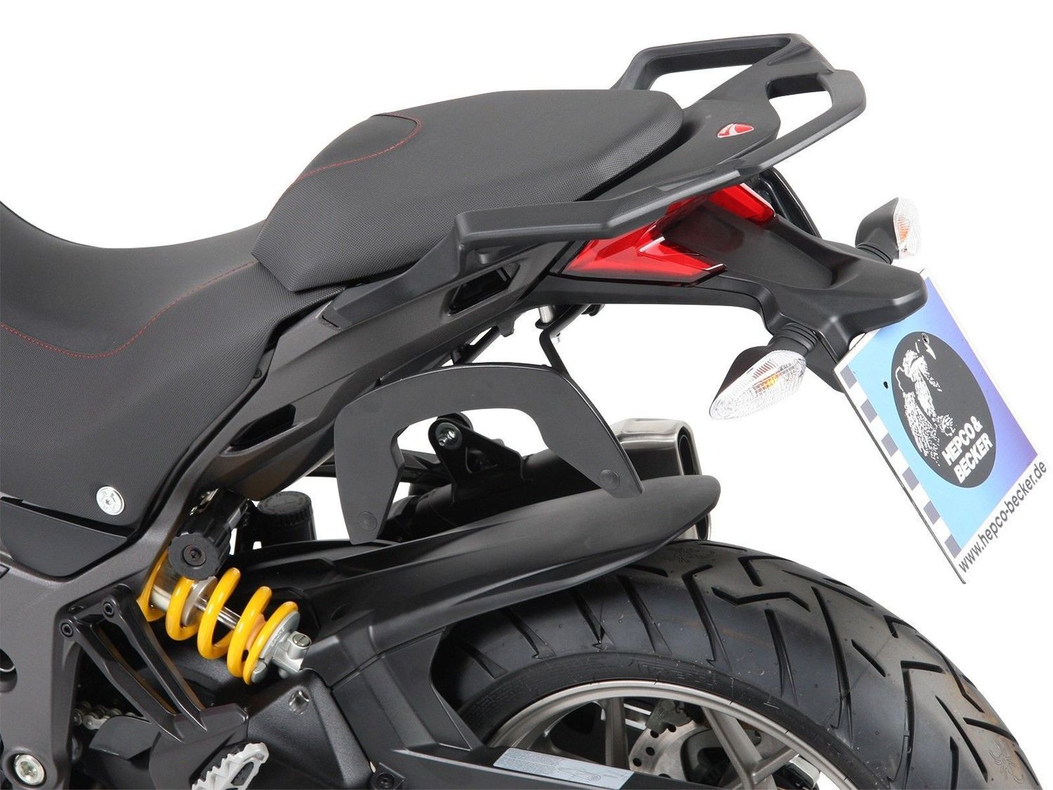 Soporte C-Bow para Alforjas Ducati Multistrada 950 desde 2017 de HepcoBecker.