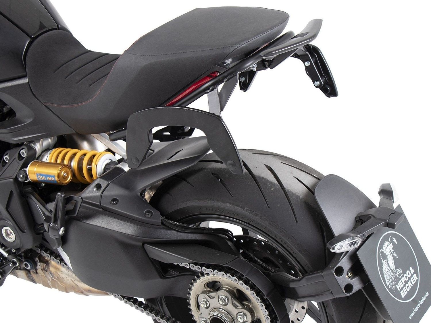 Soporte alforjas C-Bow para Ducati Diavel 1260 / S (2019-2020)