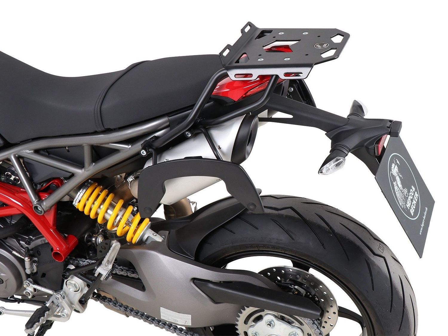 Soporte alforjas C-Bow para Ducati Hypermotard 950 / SP (2019-2021)
