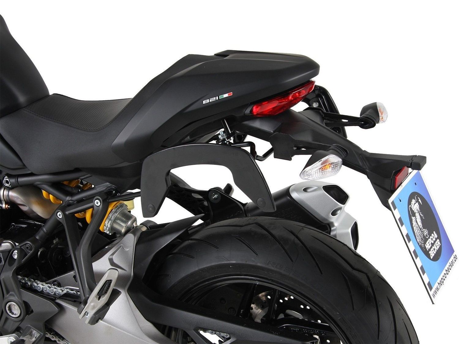 Soporte alforjas C-Bow para Ducati Monster 821 (2018-2020)