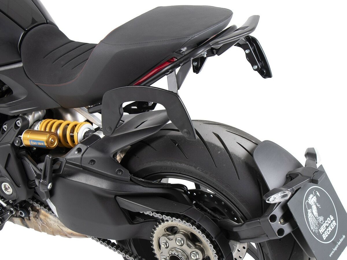 Soporte alforjas C-Bow para Ducati Diavel (2011-2018)