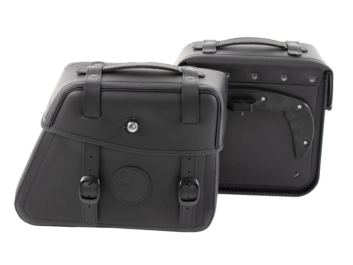 CONJUNTO DE BOLSA DE CUERO RUGGED 24 LTR. PARA SOPORTE C-BOW -