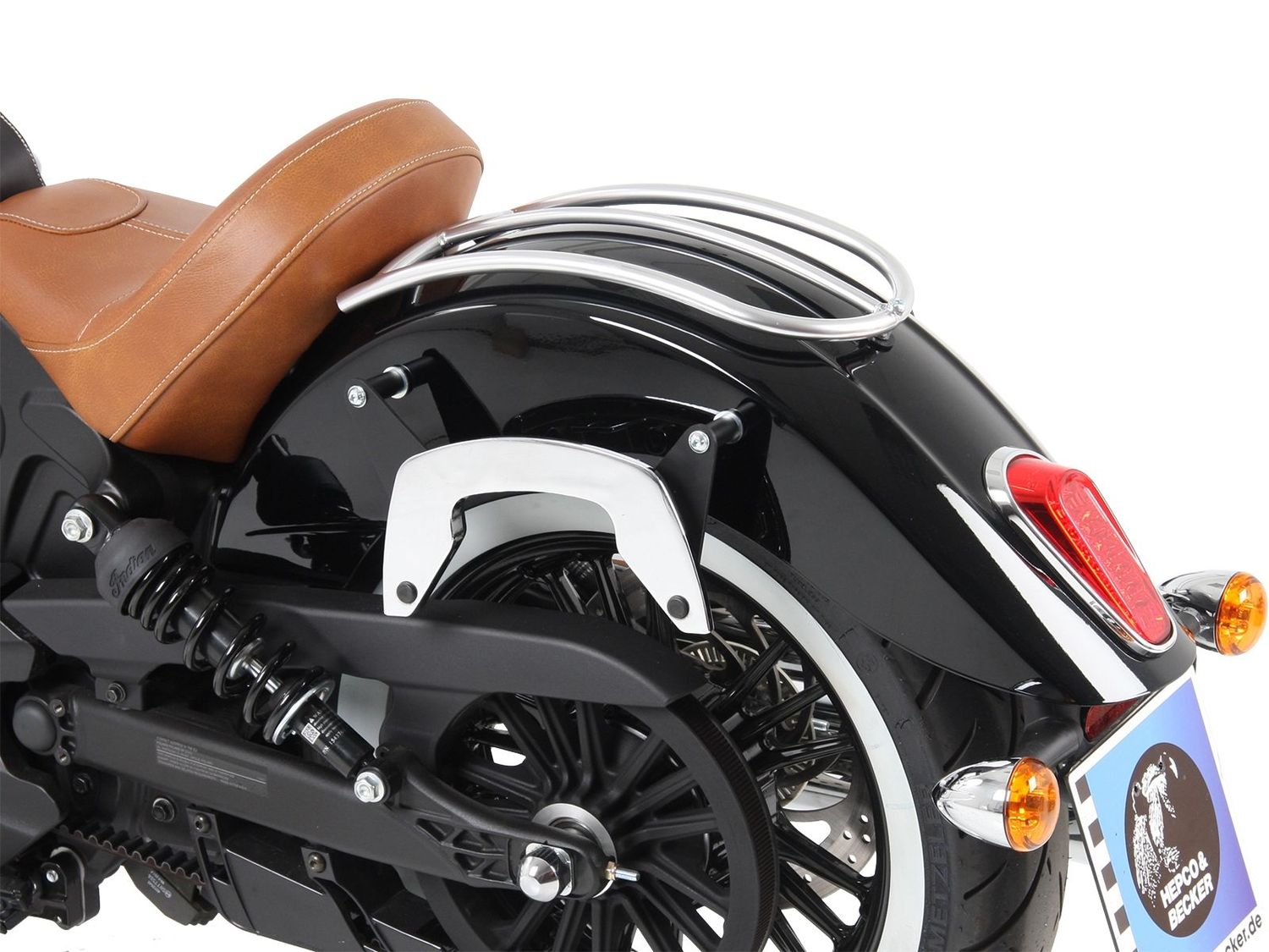 Soporte C-Bow para Alforjas para bolsas de cuero para Indian Scout/Sixty (2015-)