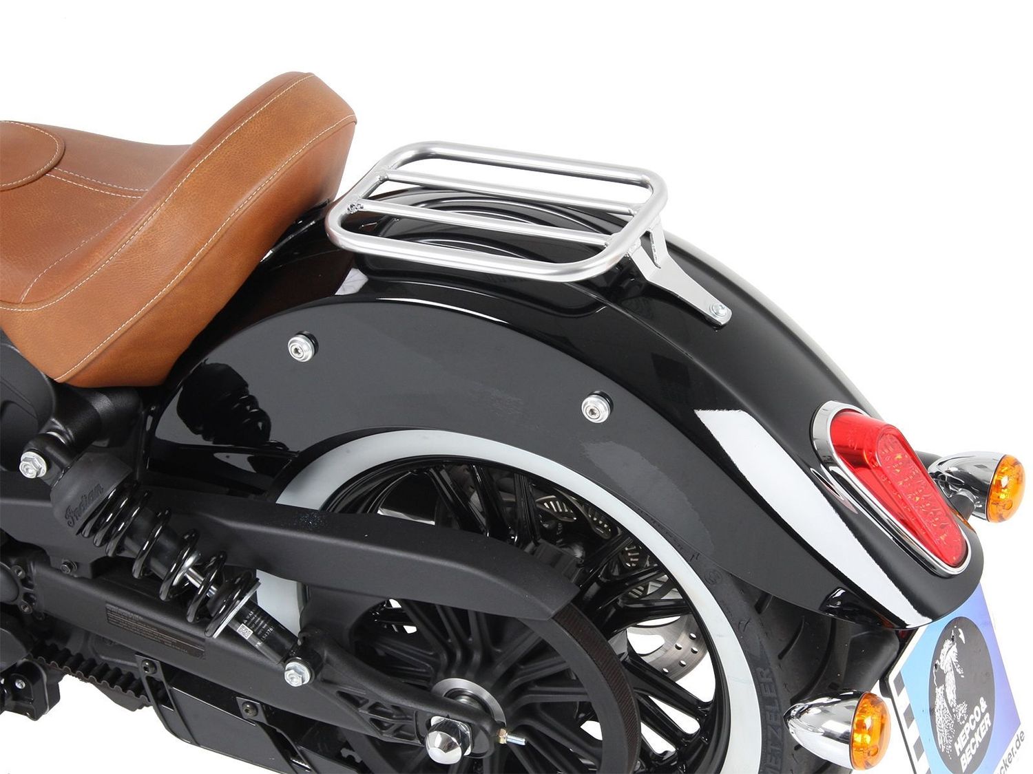 Portaequipaje Solorack sin respaldo para Indian Scout / Sixty (2015-)