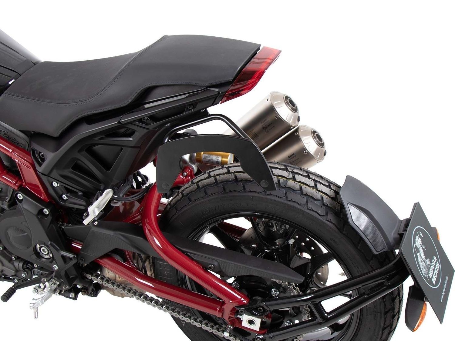 Soporte C-Bow para Alforjas para bolsas de cuero para Indian FTR 1200/S (2019-)