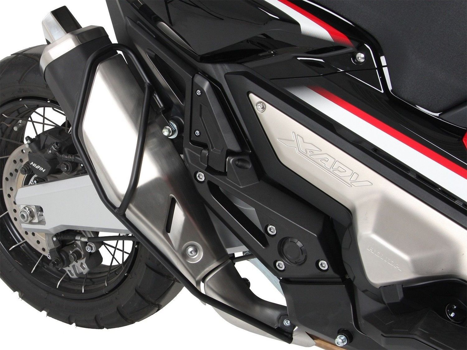 Barra de protección del tubo de escape para Honda X-ADV (2017-2020)