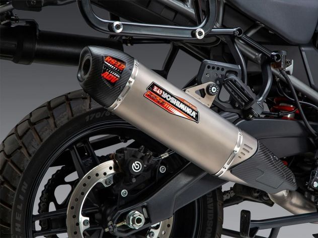Escape SISTEMA 3/4 YOSHIMURA RS-12 RACE TITANIO HARLEY DAVIDSON PAN AMERICA 2021-2022