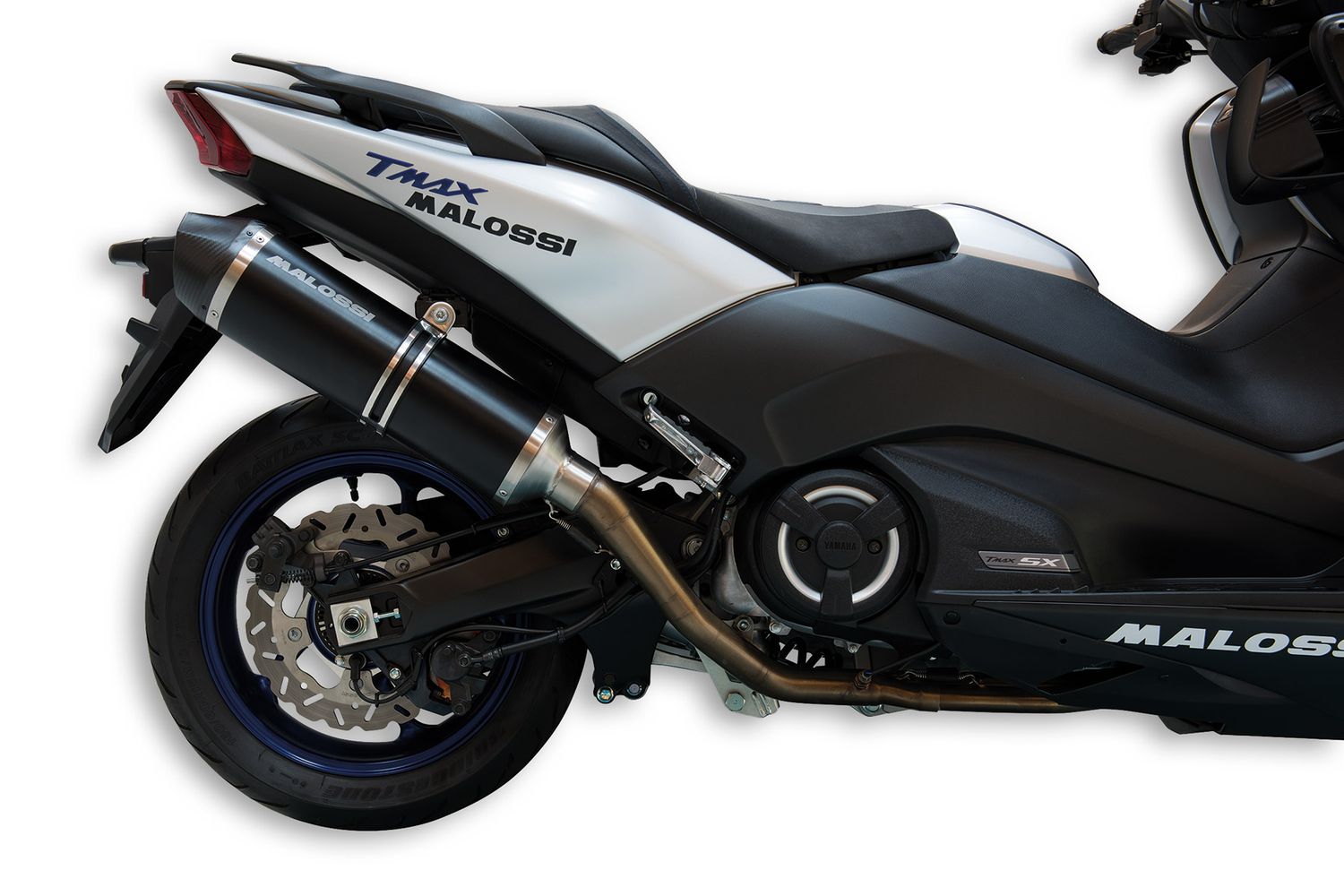 ESCAPE MALOSSI HOMOLOGADO MAXI WILD LION YAMAHA T MAX 530 IE 4T LC EURO 4 2017+ (J415E)